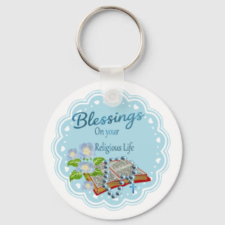 Religious blessings  keychain