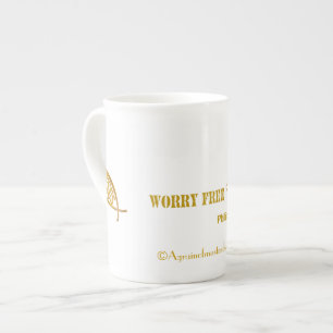 Religious Bone China Mug