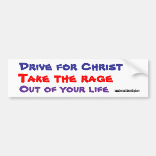 Religious bumper stickers