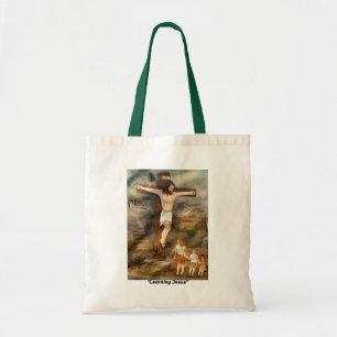Religious Card Tote Bag