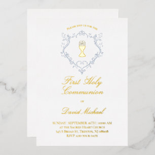 religious Catholic First Holy Communion