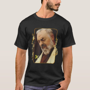 Religious Catholic St Padre Pio Of Pietrelcina   T-Shirt