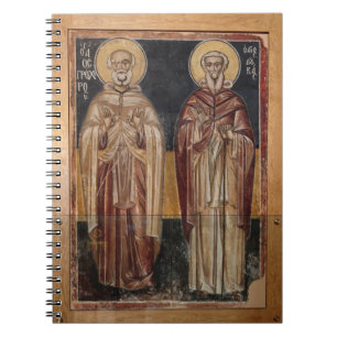 Religious Christian Art Notebook