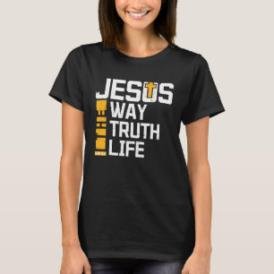 Religious Christian Bible Quotes Biblical Gospel T-Shirt