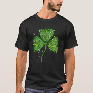 Religious Christian Catholic St Patricks Day Irish T-Shirt