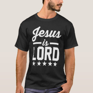 Religious Christian Christianity Worship Jesus Is T-Shirt