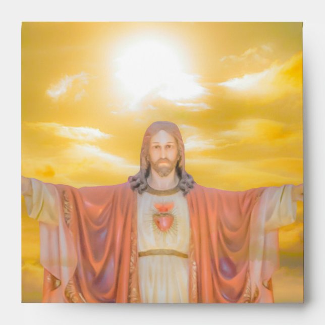 Religious Christian Design Envelope (Front)