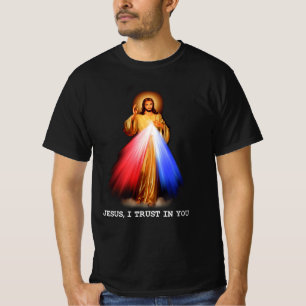Religious Christian Jesus I Trust In You Religion T-Shirt