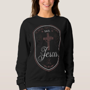 Religious Christian Quote Normal Isn't Coming Back Sweatshirt