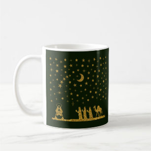 Religious Christmas, Birth of Jesus, Three King's Coffee Mug