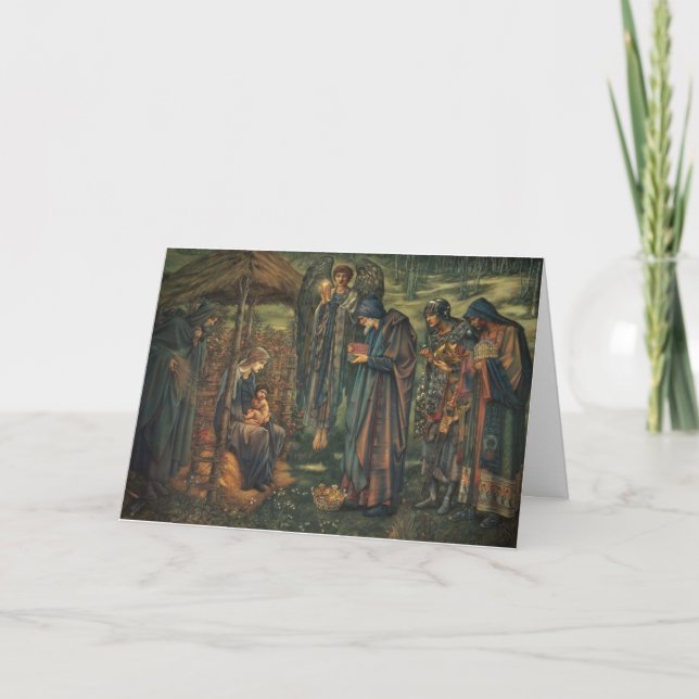 Religious Christmas Card (Front)