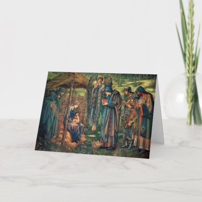 Religious Christmas card (Front)