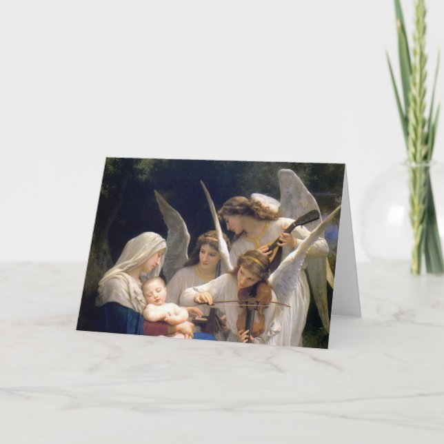 Religious Christmas Card (Front)