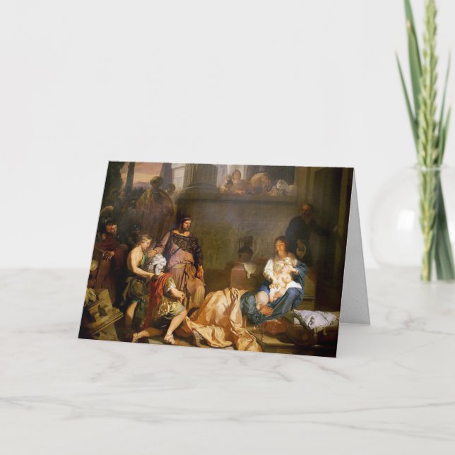Religious Christmas Cards | Adoration of Kings 2 (Front)