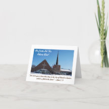 Religious Christmas Greeting