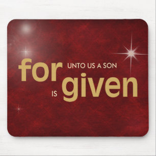 Religious Christmas Mouse Pad