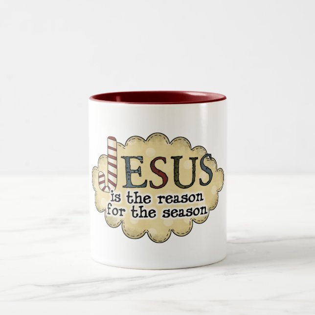 Religious Christmas Mug (Center)