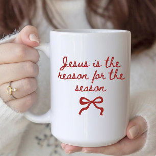 Religious Christmas Mug Gift for Women or Coworker