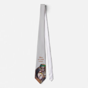 Religious Christmas Tie