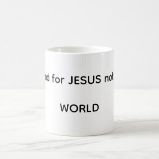 Religious coffee mug