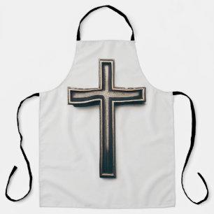 Religious Cross Apron