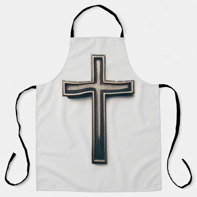 Religious Cross Apron (Front)