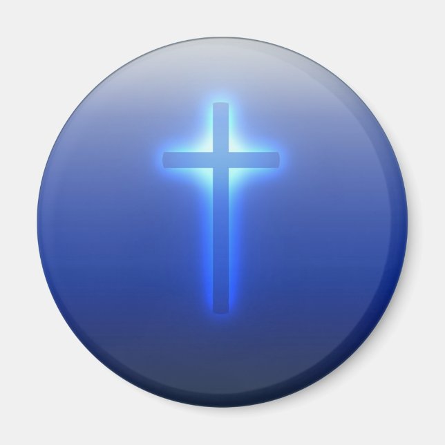 Religious Cross | Christian Magnet (Front)