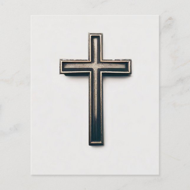 Religious Cross Flyer (Front)