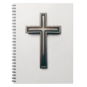 Religious Cross Notebook