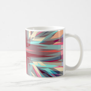 Religious cross starburst coffee mug
