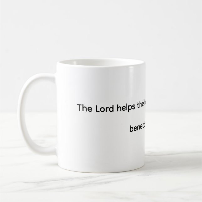 Religious cups and mugs (Gauche)