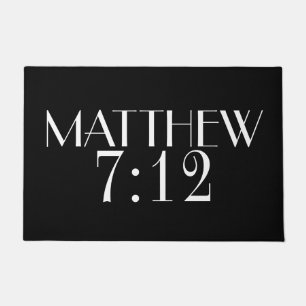 Religious Door Mat