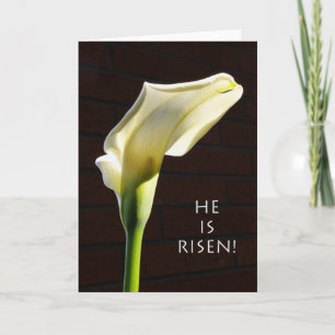 religious easter card