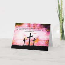 Religious Easter Card