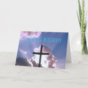 Religious Easter Card