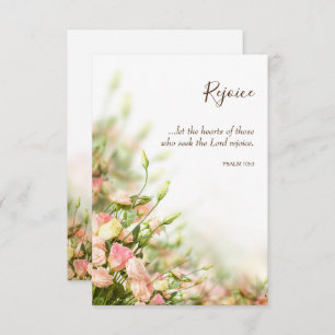 Religious Easter Cards - Sentiments Rejoice