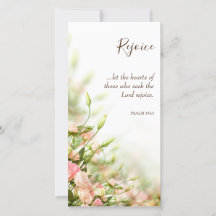 Religious Easter Cards - Sentiments Rejoice