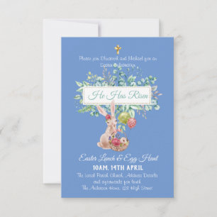 Religious Easter Invitation Budget