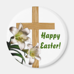Religious Easter Magnet