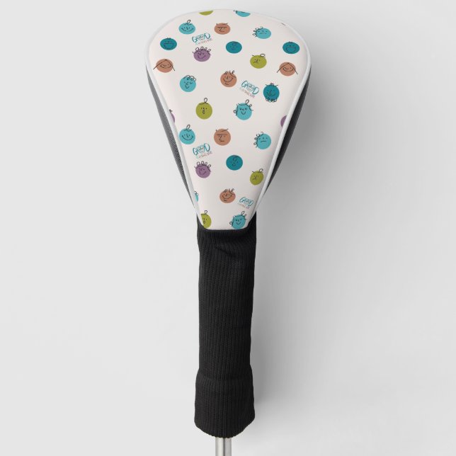 Religious Faith Inspirational Quote God Is In This Golf Head Cover (Front)
