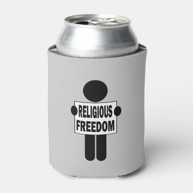 Religious Freedom Can Cooler (Can Front)
