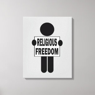 Religious Freedom Canvas Print