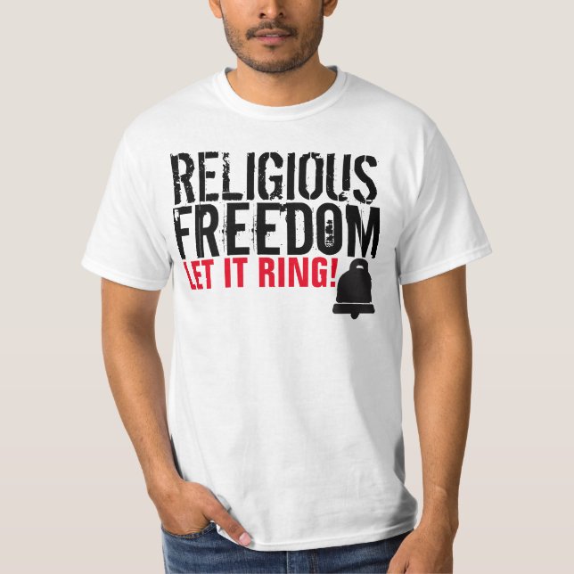 Religious freedom t-shirts (Front)