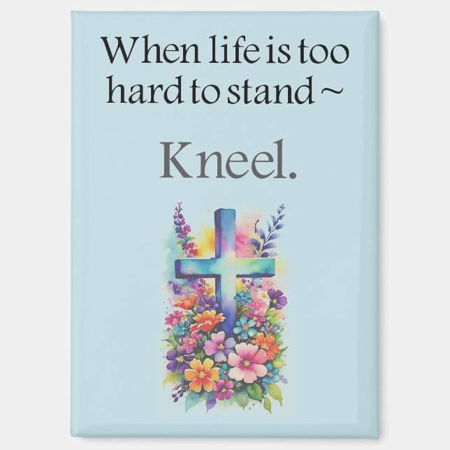 Religious gifts magnet (Front)