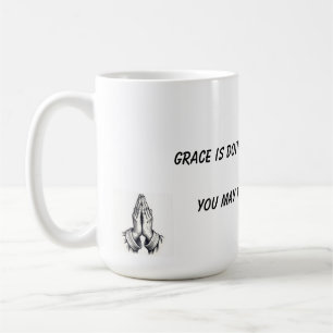 Religious Grace Lifting Mug