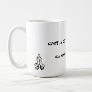 Religious Grace Lifting Mug