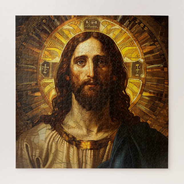 Religious Icon Jesus Christ Jigsaw Puzzle (Vertical)