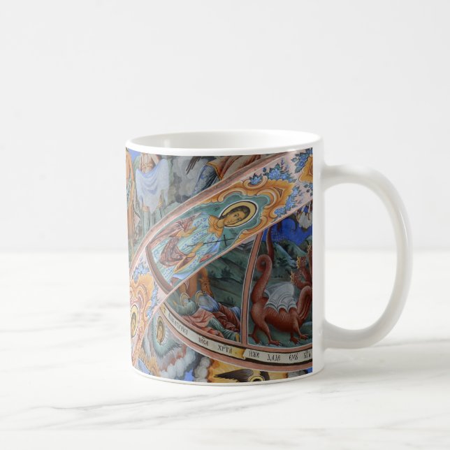 Religious Icon Painting Mug (Right)