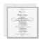 Religious Invitation Cross Watermark Elegant