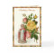 Religious Jesus Infant Prague Red Yellow Roses